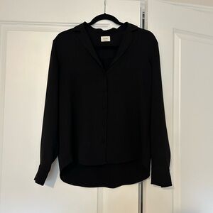 Aritzia button down blouse